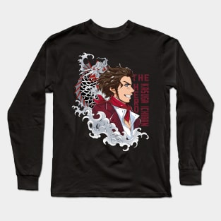 The hero - Ichiban Kasuga Long Sleeve T-Shirt